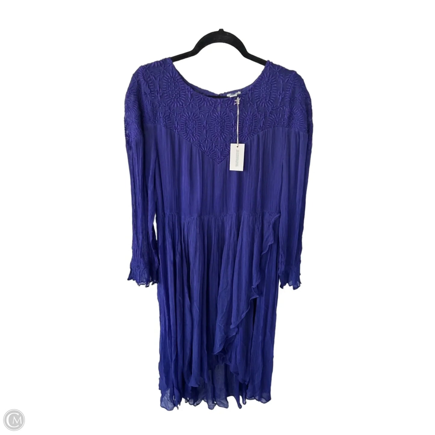 Dress Party Midi By Sundance In Purple, Size: L