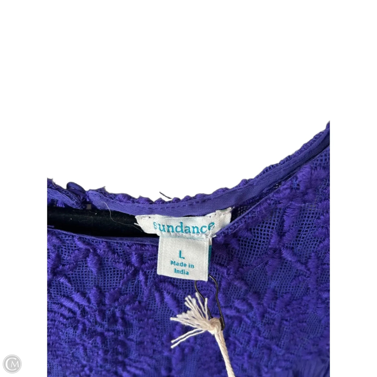 Dress Party Midi By Sundance In Purple, Size: L