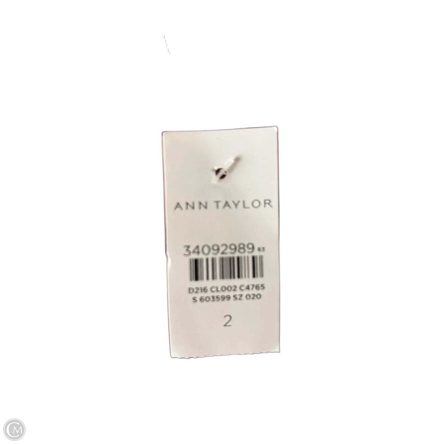 Dress Party Midi By Ann Taylor In Purple, Size: Xs