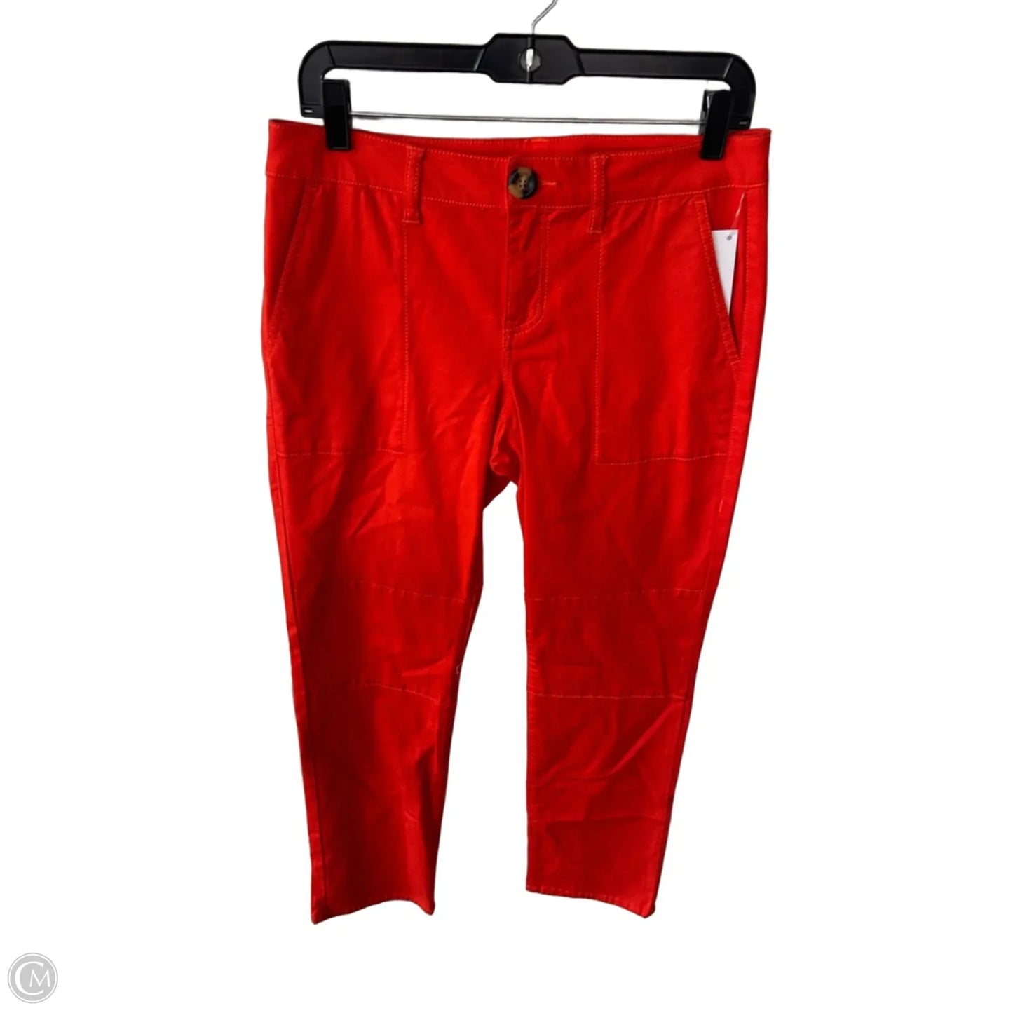 Pants Chinos & Khakis By Cabi In Orange, Size: 4