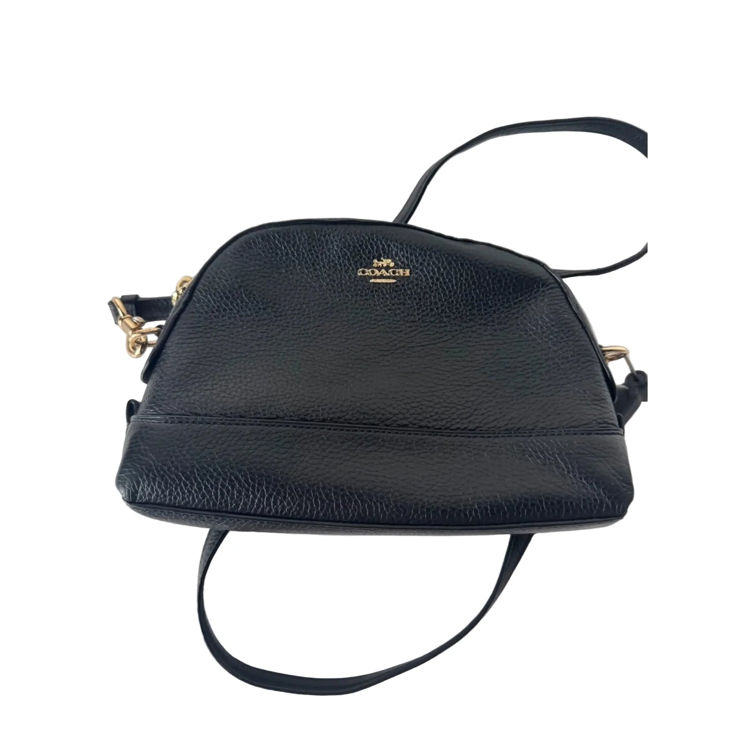 Crossbody Designer By Coach, Size: Small