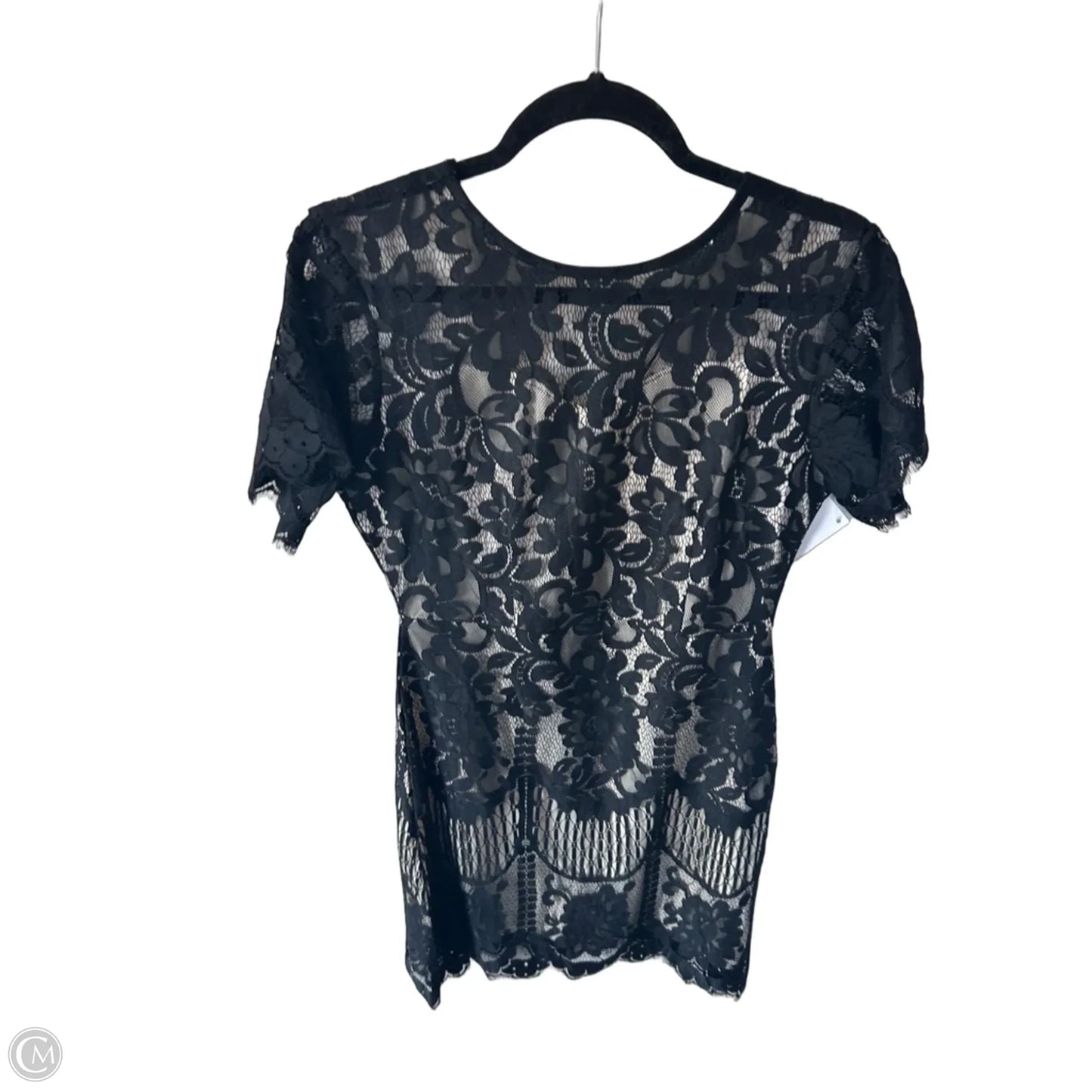 Dress Party Short By Clothes Mentor In Black & Cream, Size: S