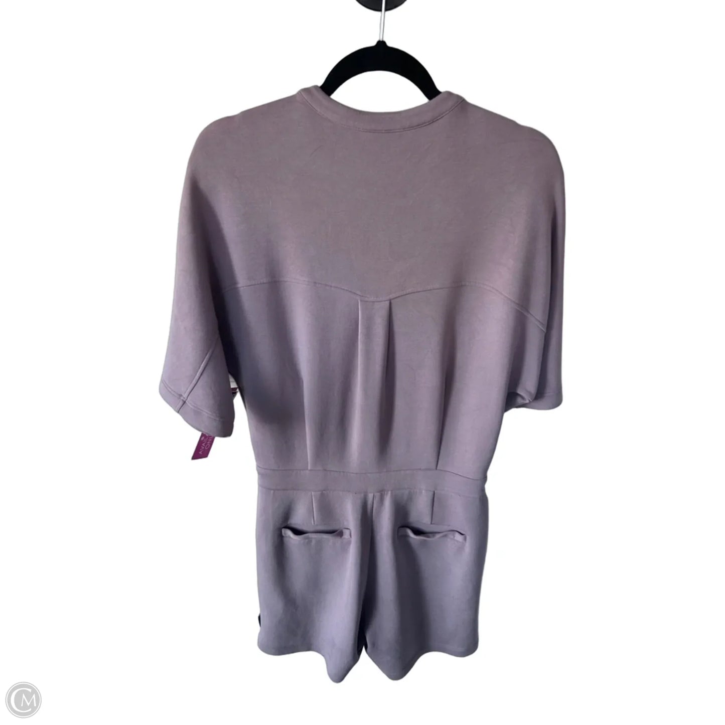 Romper By Varley In Purple, Size: L