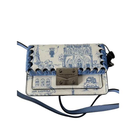 Crossbody Designer By Karl Lagerfeld, Size: Small