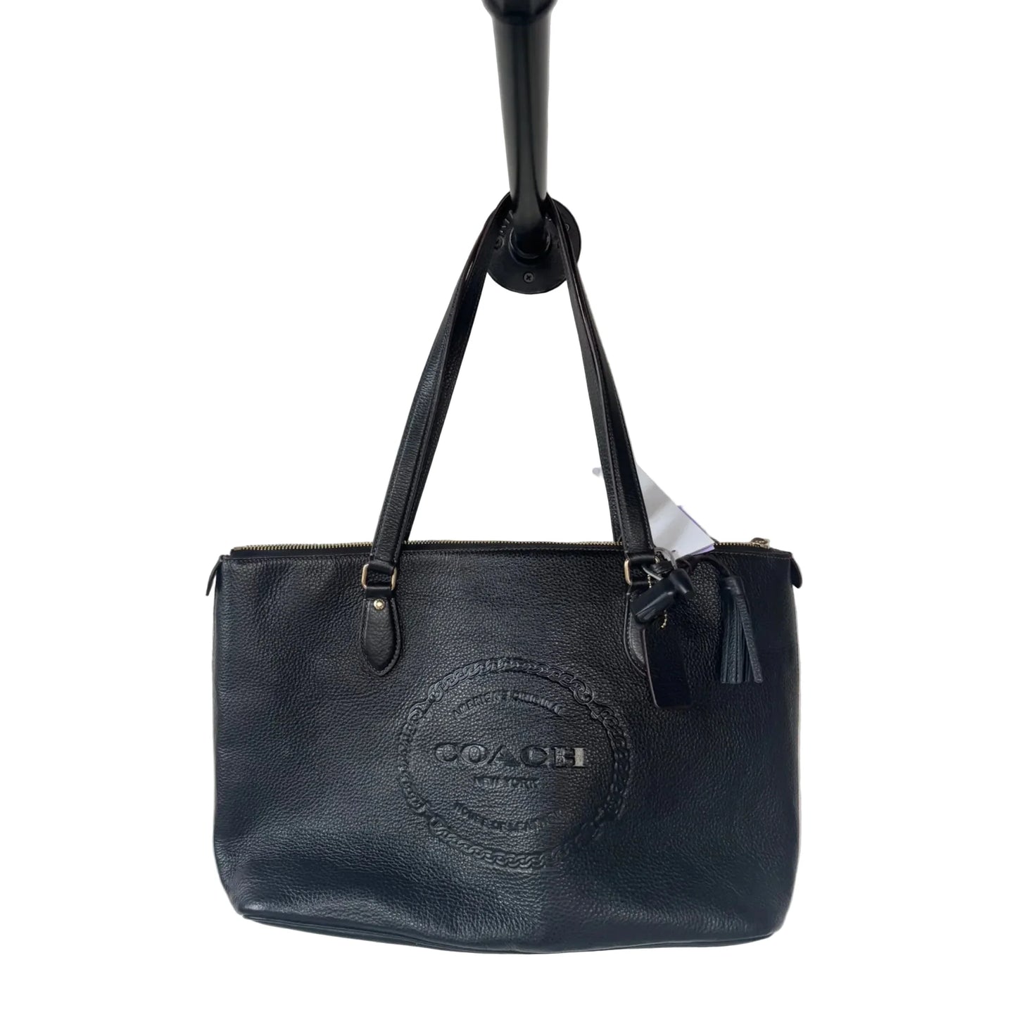 Tote Designer By Coach, Size: Large