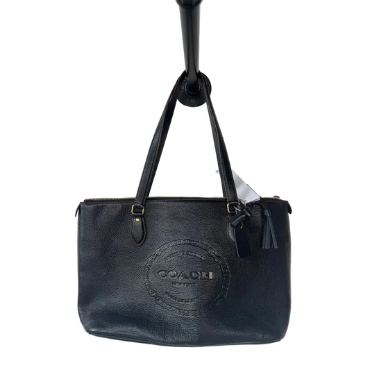 Tote Designer By Coach, Size: Large