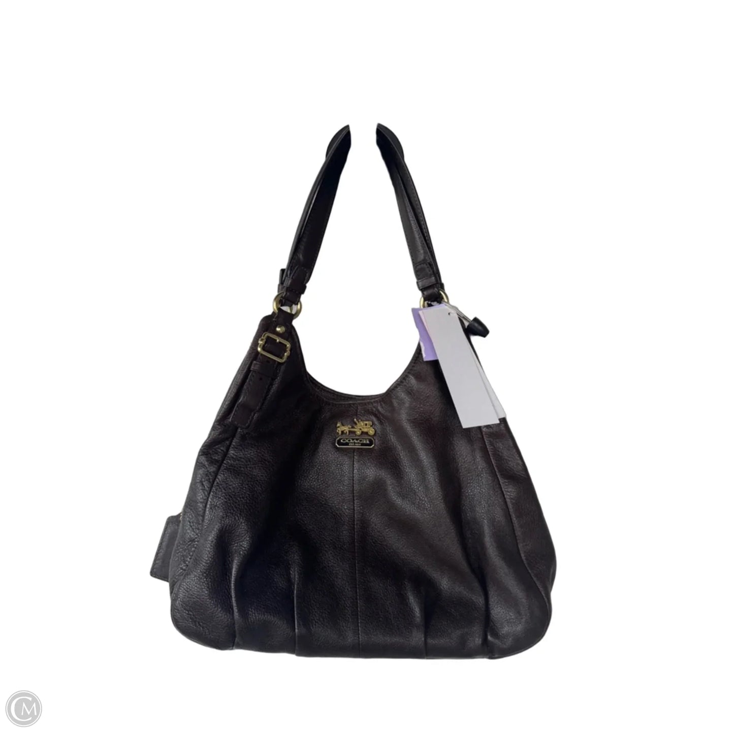 Handbag Designer By Coach, Size: Medium