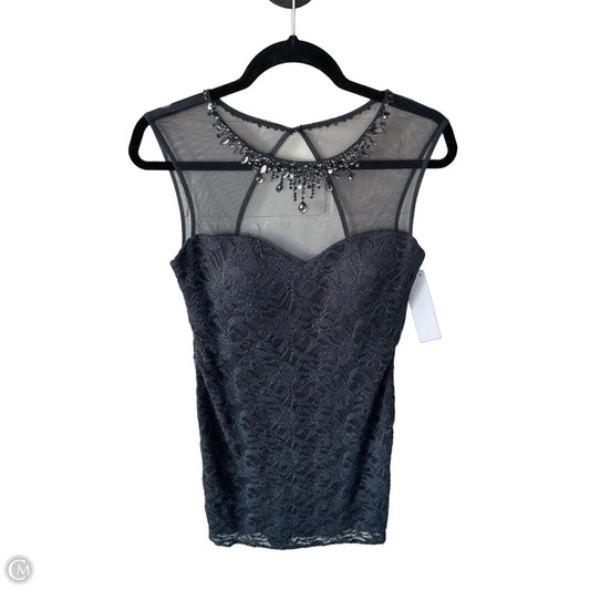 Dress Party Short By Clothes Mentor In Grey, Size: M