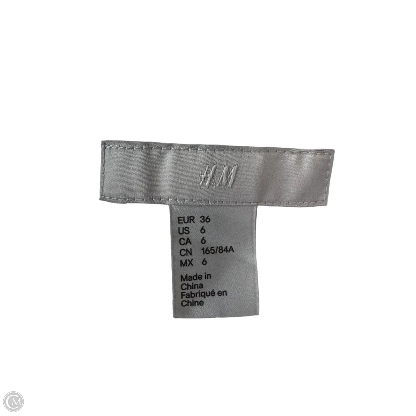 Blazer By H&m In Tan, Size: S