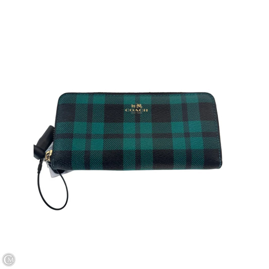 Wallet Designer By Coach, Size: Large