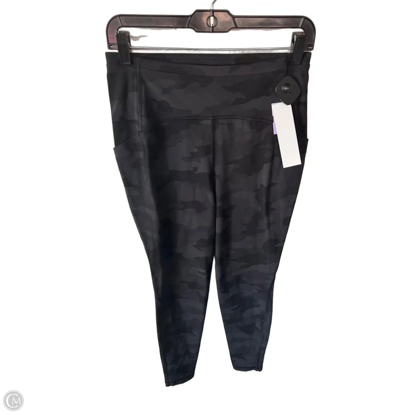 Athletic Leggings By Lululemon In Grey, Size: 8