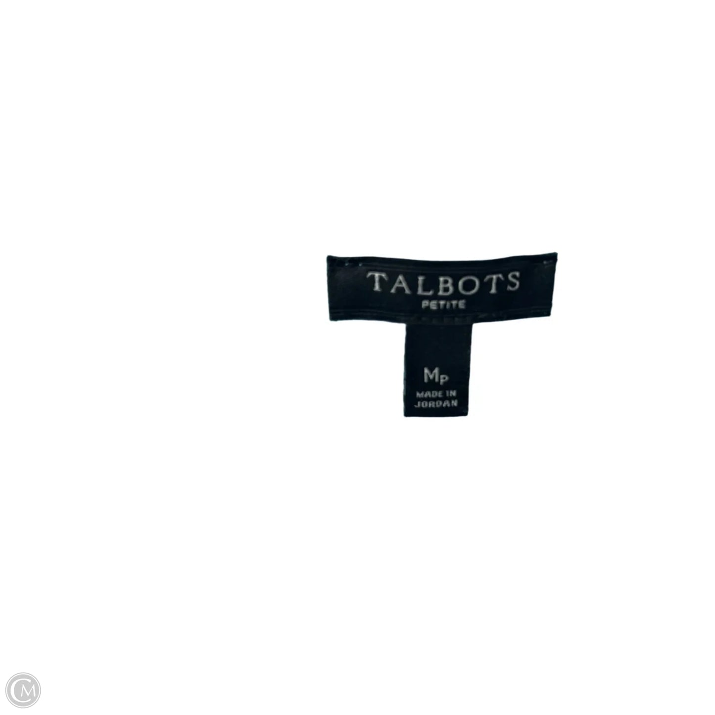 Sweater By Talbots In Blue, Size: Mp