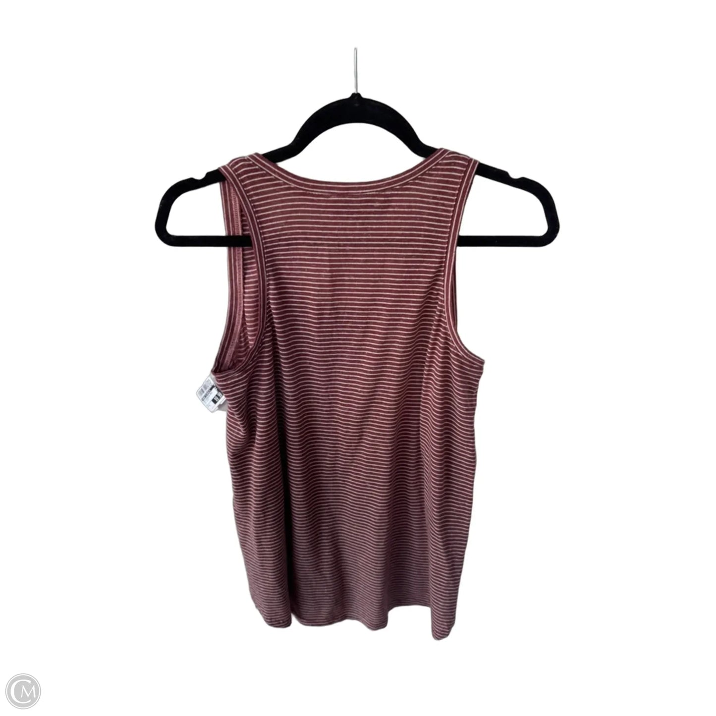 Top Sleeveless Basic By Sunday In Brooklyn In Red & White, Size: S