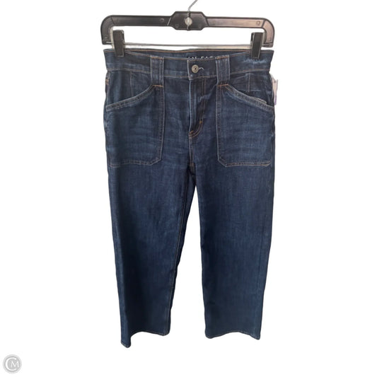 Jeans Straight By American Eagle In Blue Denim, Size: 0