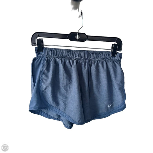 Athletic Shorts By Nike In Blue, Size: 8