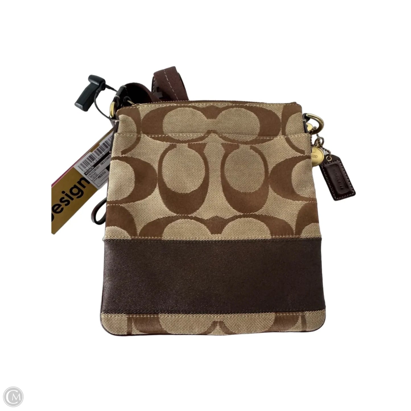 Crossbody Designer By Coach, Size: Medium