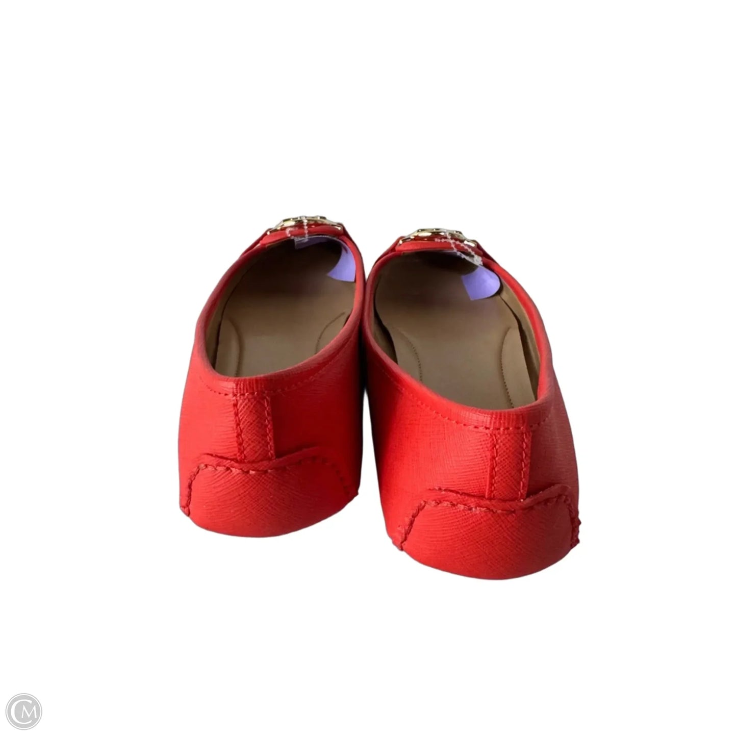 Shoes Flats By Michael By Michael Kors In Orange, Size: 9