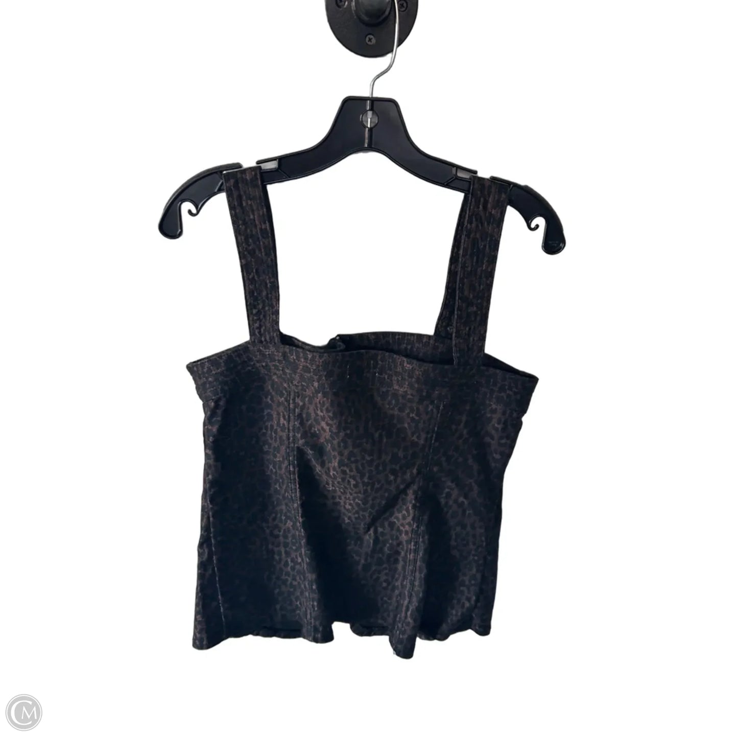 Top Sleeveless By Pilcro In Animal Print, Size: L