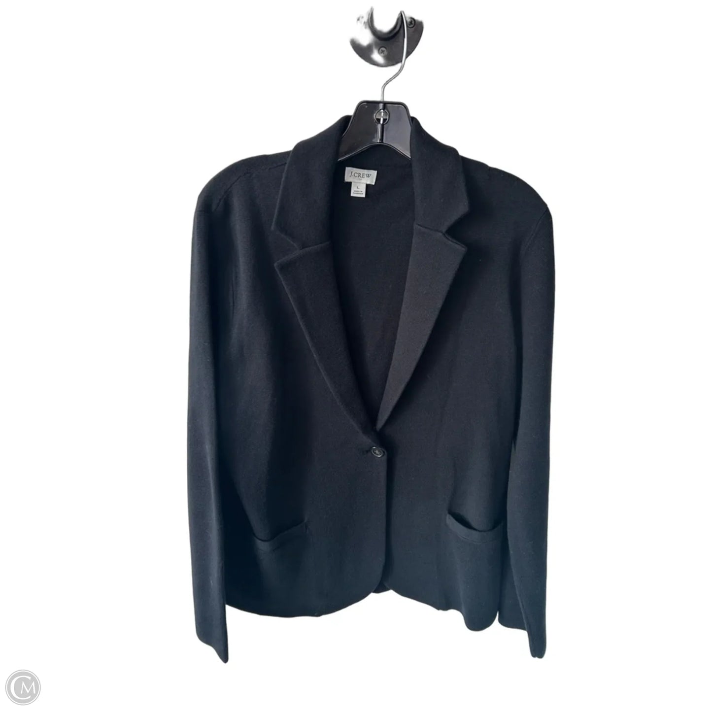 Blazer By J. Crew In Black, Size: L