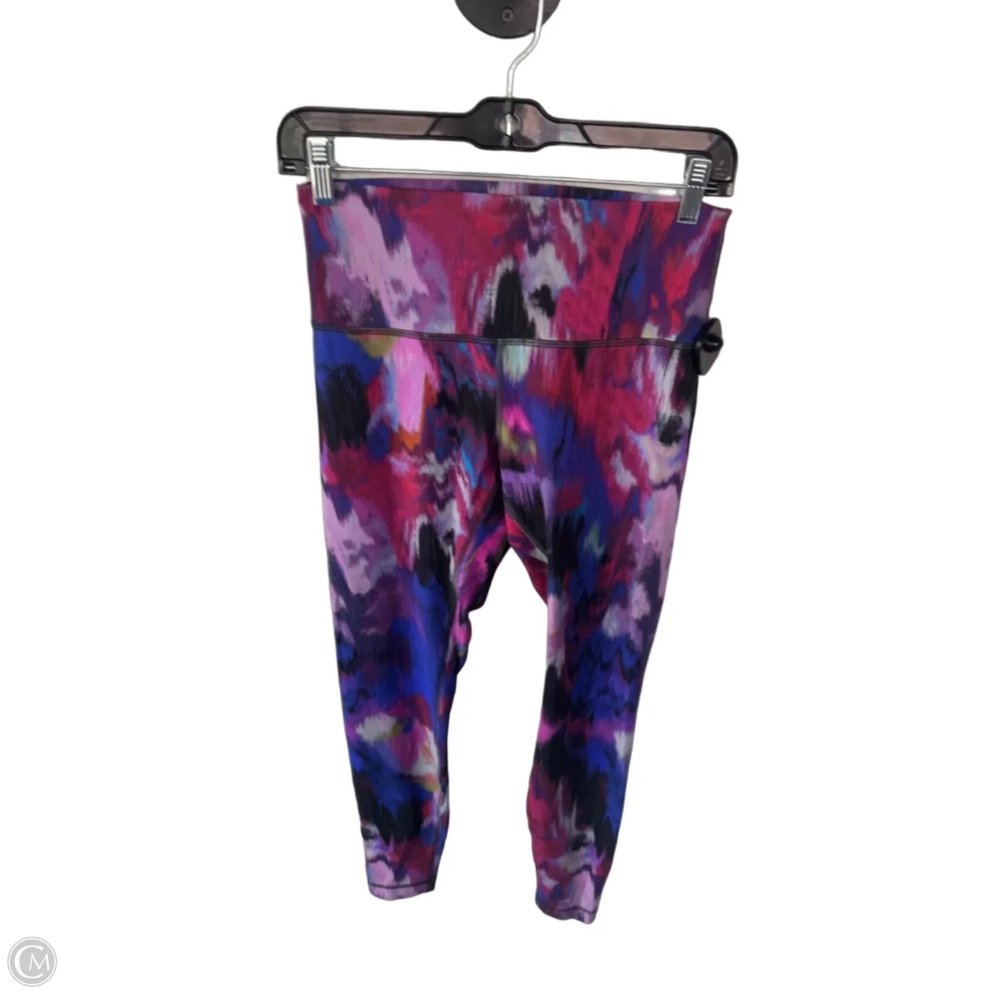 Athletic Leggings By Lululemon In Pink & Purple, Size: 6