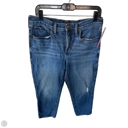 Jeans Boyfriend By J. Crew In Blue Denim, Size: 6