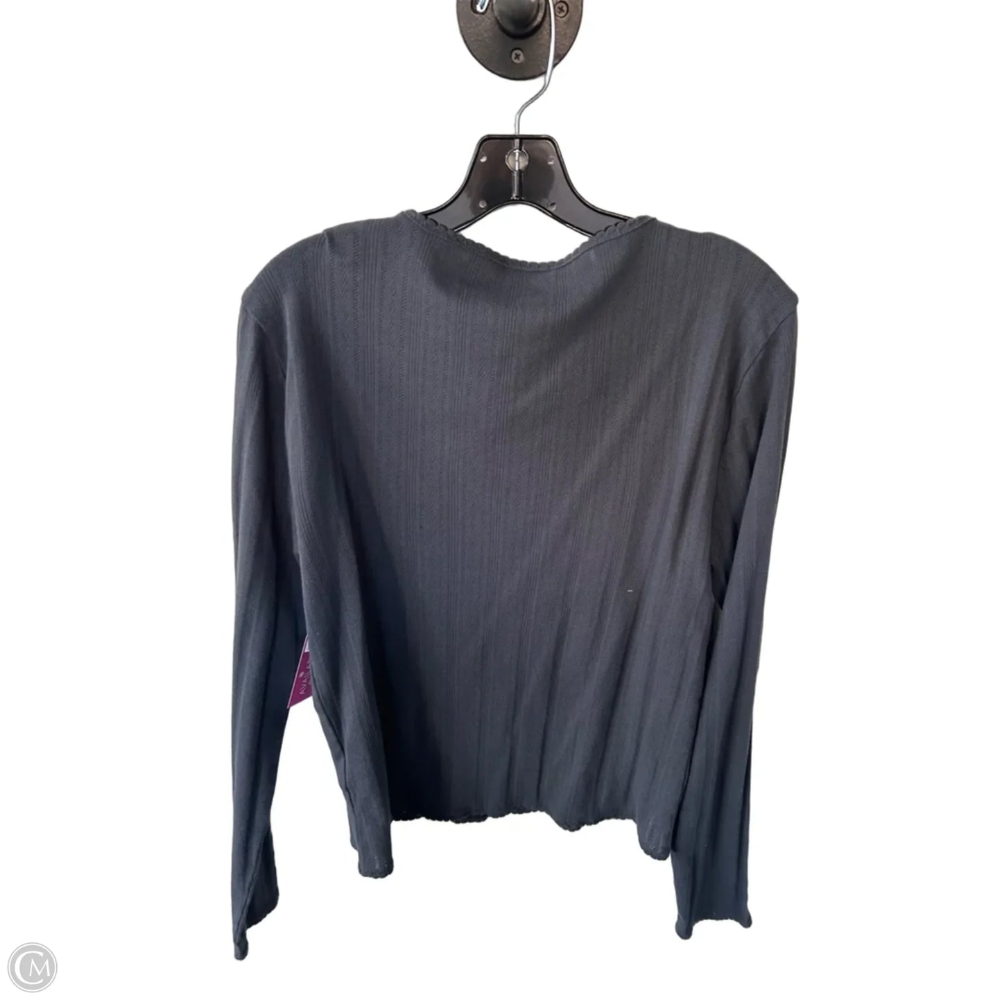 Top Long Sleeve By J. Crew In Blue, Size: Xl
