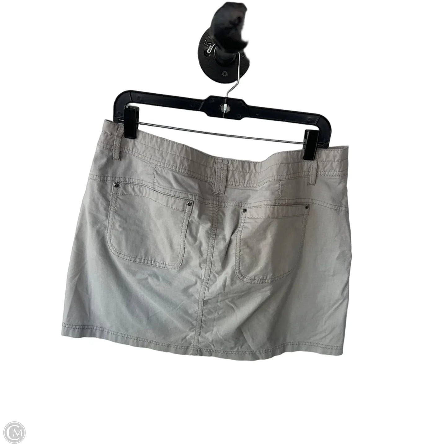 Skort By Title Nine In Tan, Size: 14
