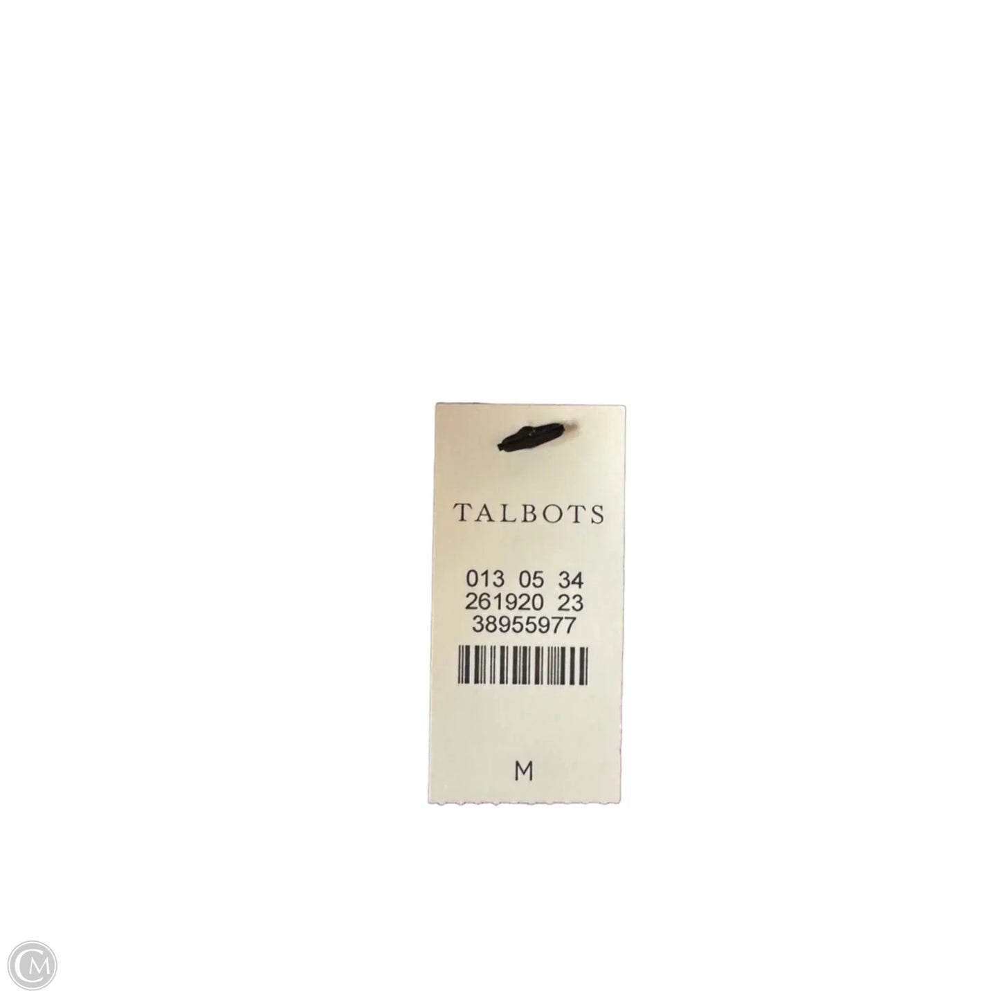 Top 3/4 Sleeve By Talbots In Pink, Size: M