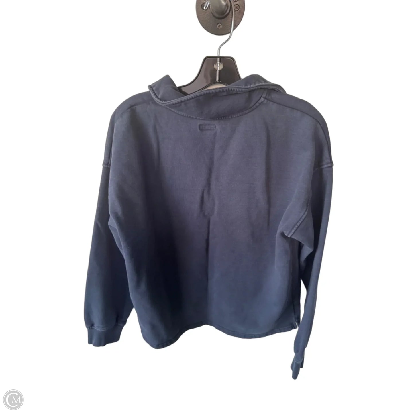 Sweatshirt Collar By L.l. Bean In Blue, Size: M