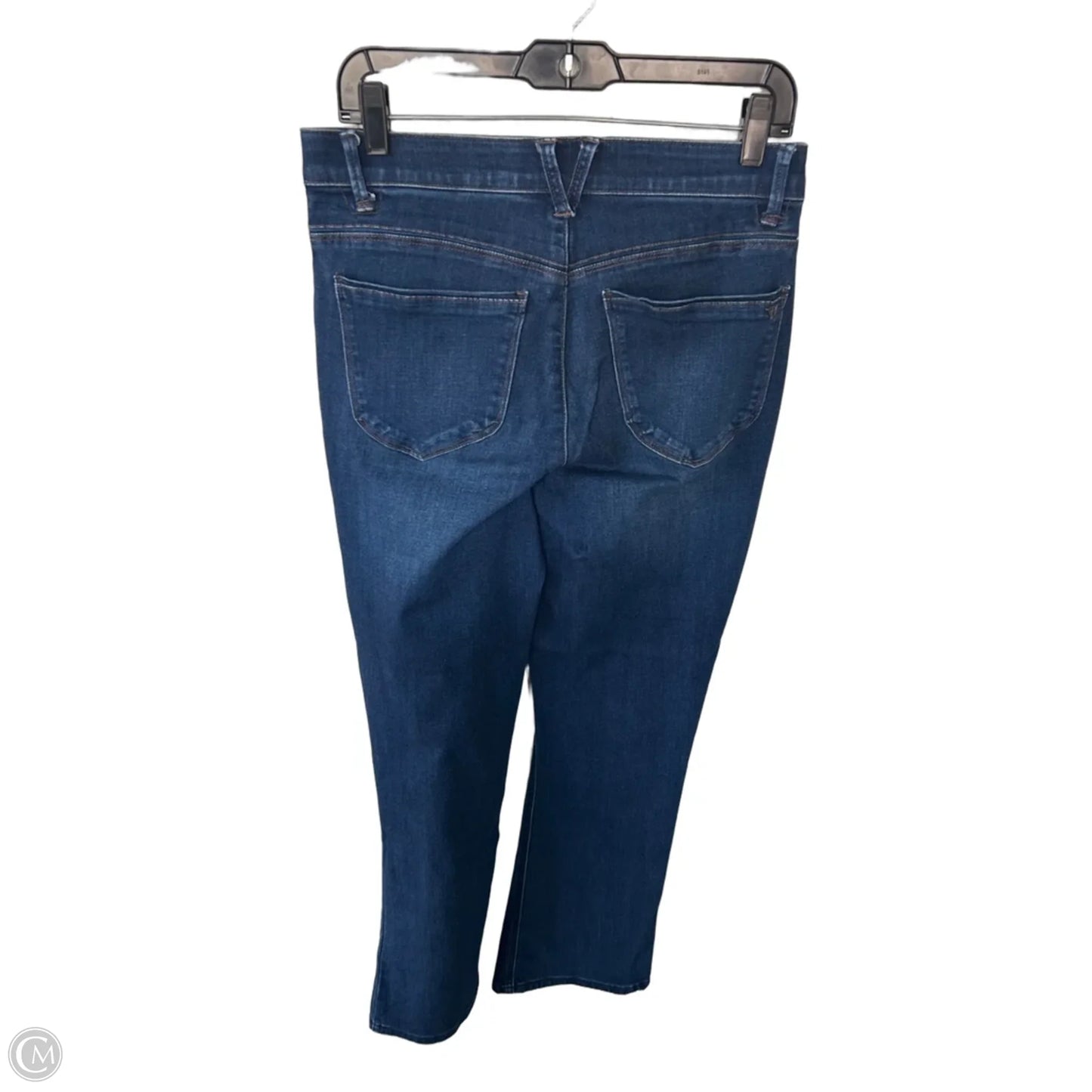 Jeans Boot Cut By Wit & Wisdom In Blue Denim, Size: 8