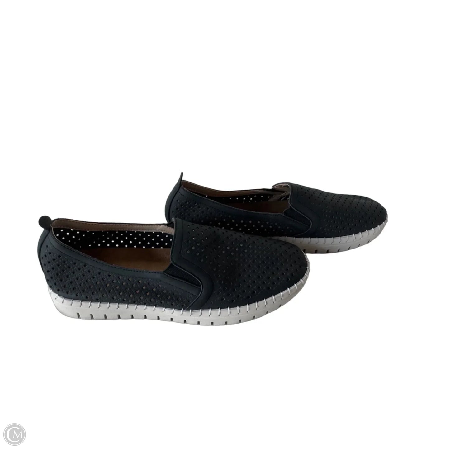 Shoes Flats By Easy Street In Black, Size: 7