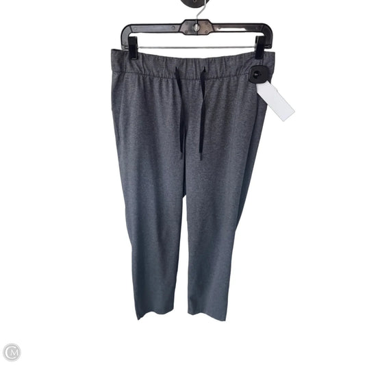 Athletic Pants By Lululemon In Grey, Size: 8