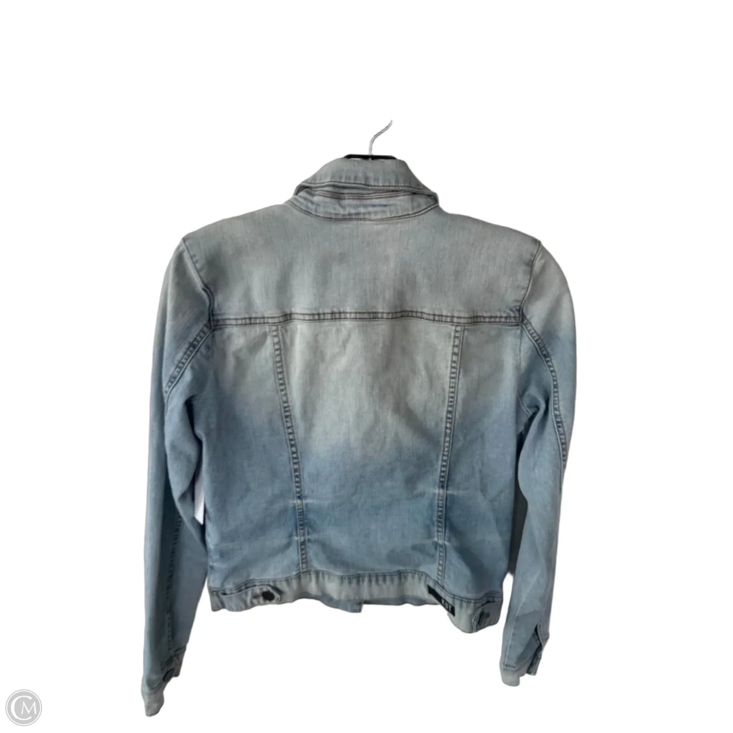 Jacket Denim By Kut In Blue Denim, Size: S