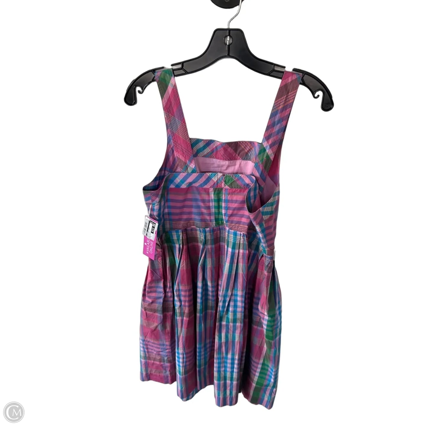 Dress Casual Short By J. Crew In Blue & Pink, Size: S