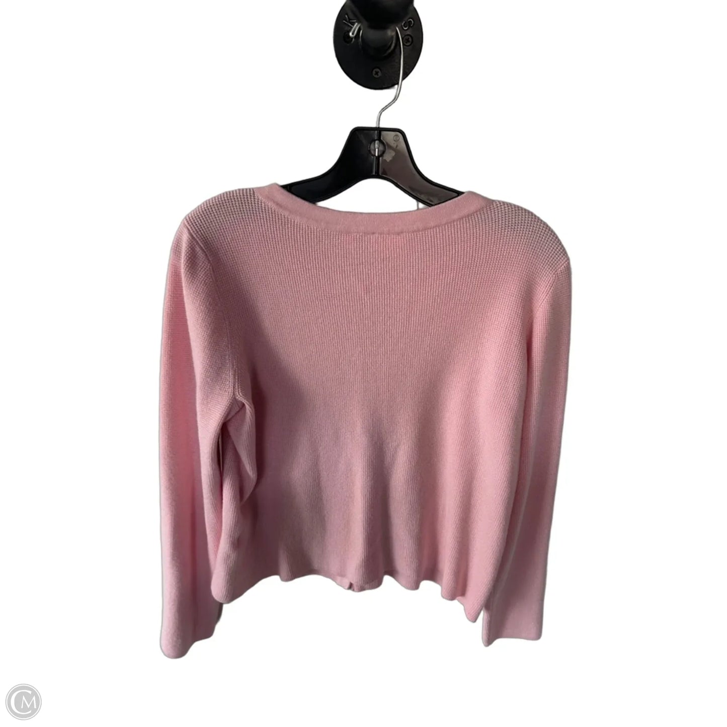 Sweater Cardigan By Cyrus In Pink, Size: M
