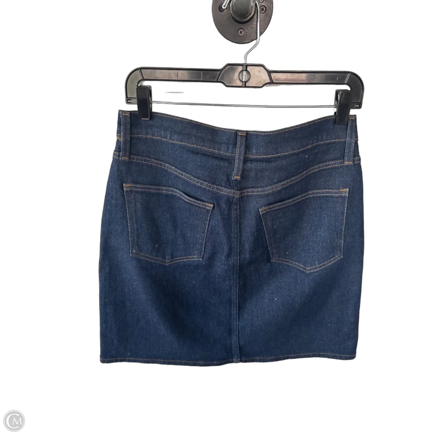 Skirt Mini & Short By J. Crew In Blue Denim, Size: 4