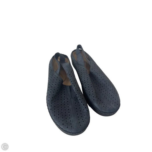 Shoes Flats By Easy Street In Blue, Size: 10