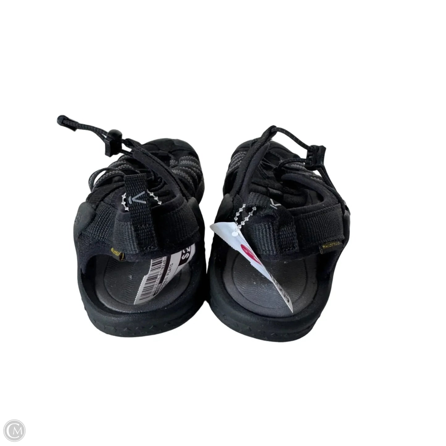 Sandals Flats By Keen In Black, Size: 10