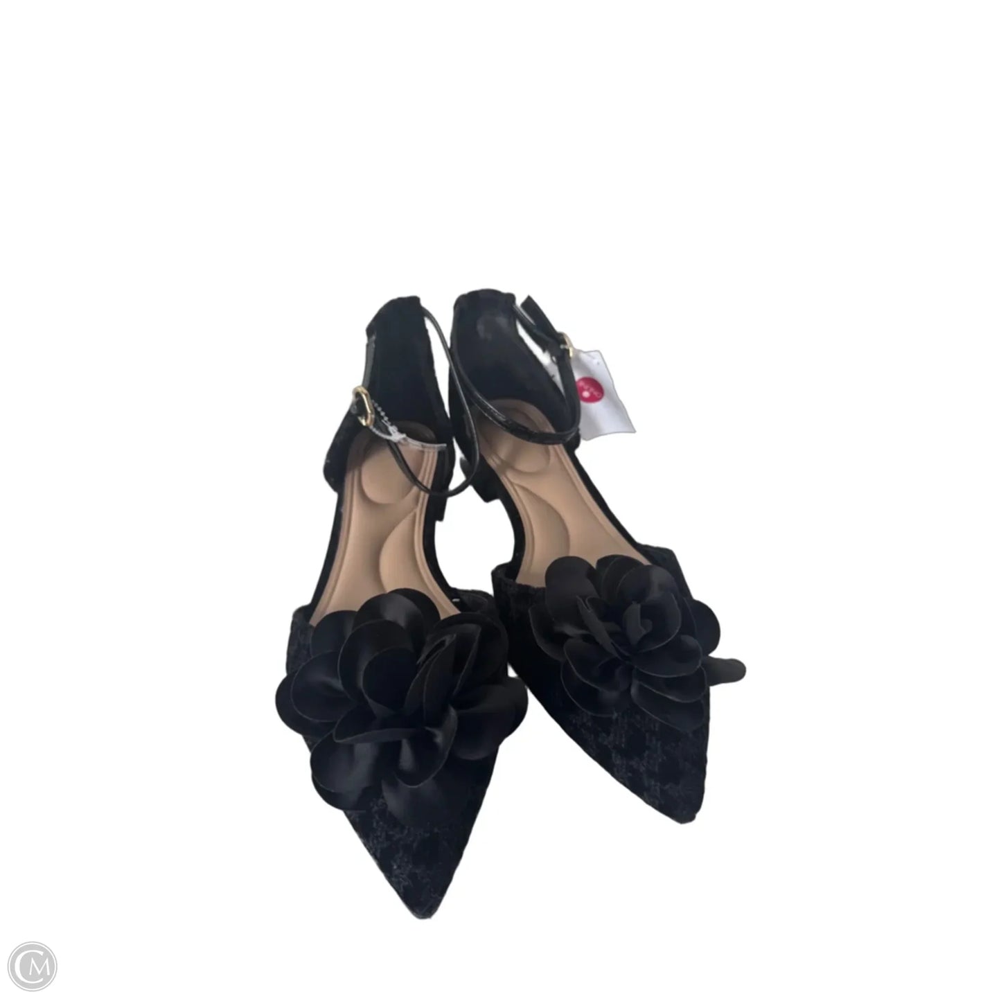 Shoes Flats By Kelly And Katie In Black, Size: 9.5