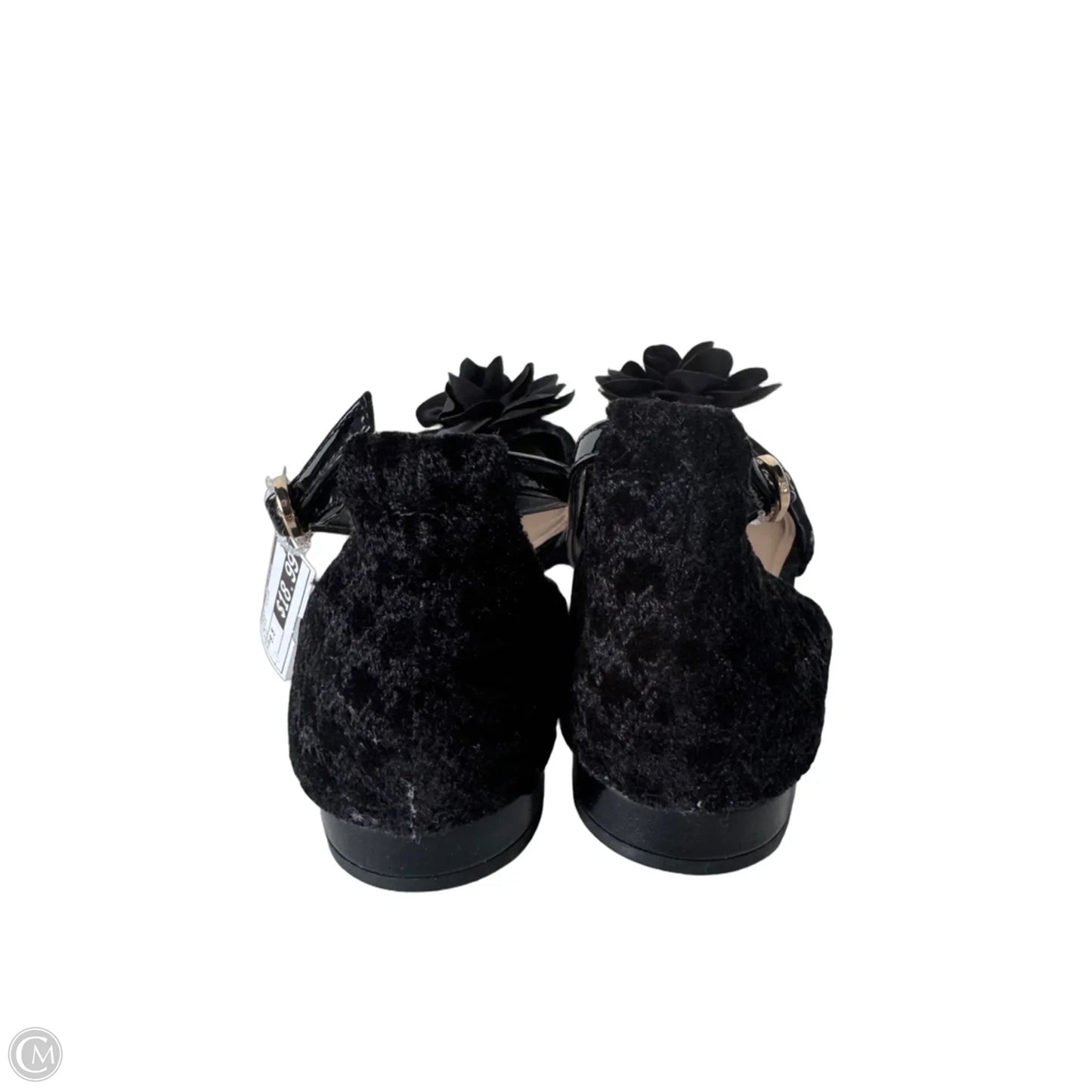Shoes Flats By Kelly And Katie In Black, Size: 9.5
