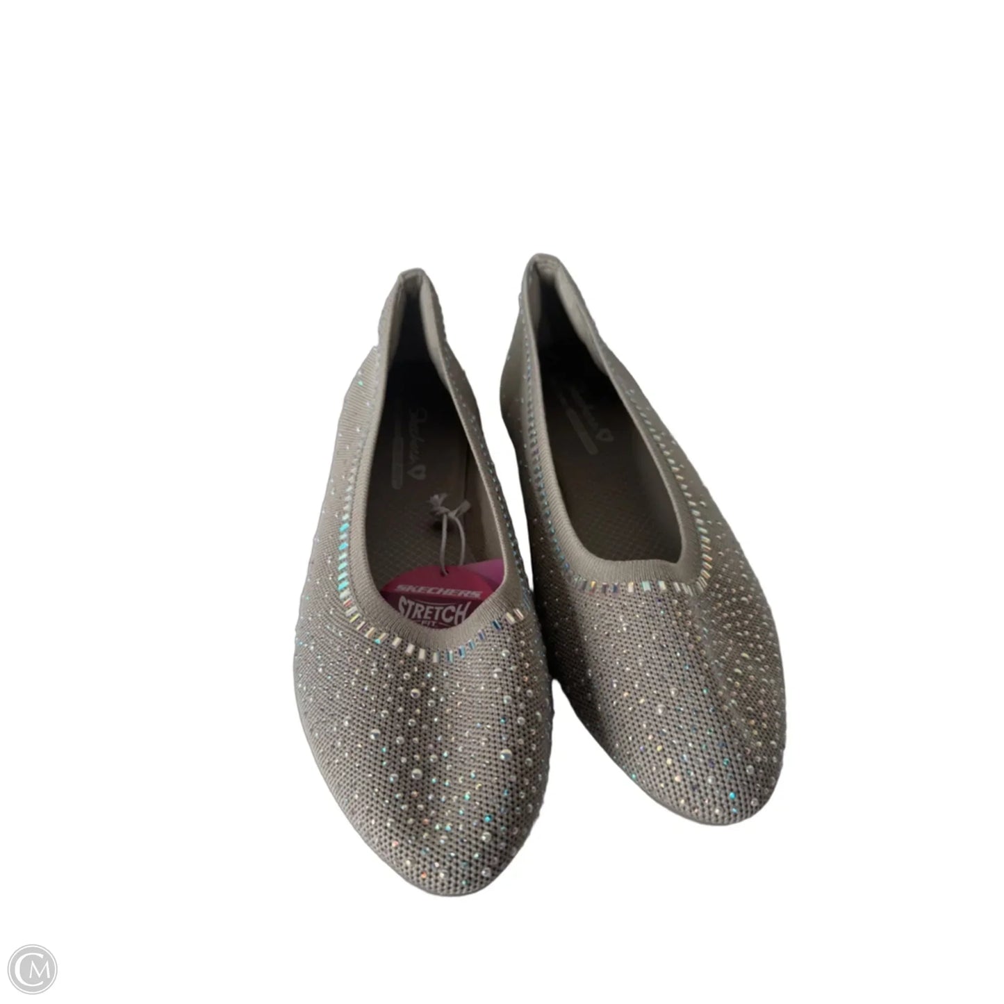 Shoes Flats By Skechers In Tan, Size: 10