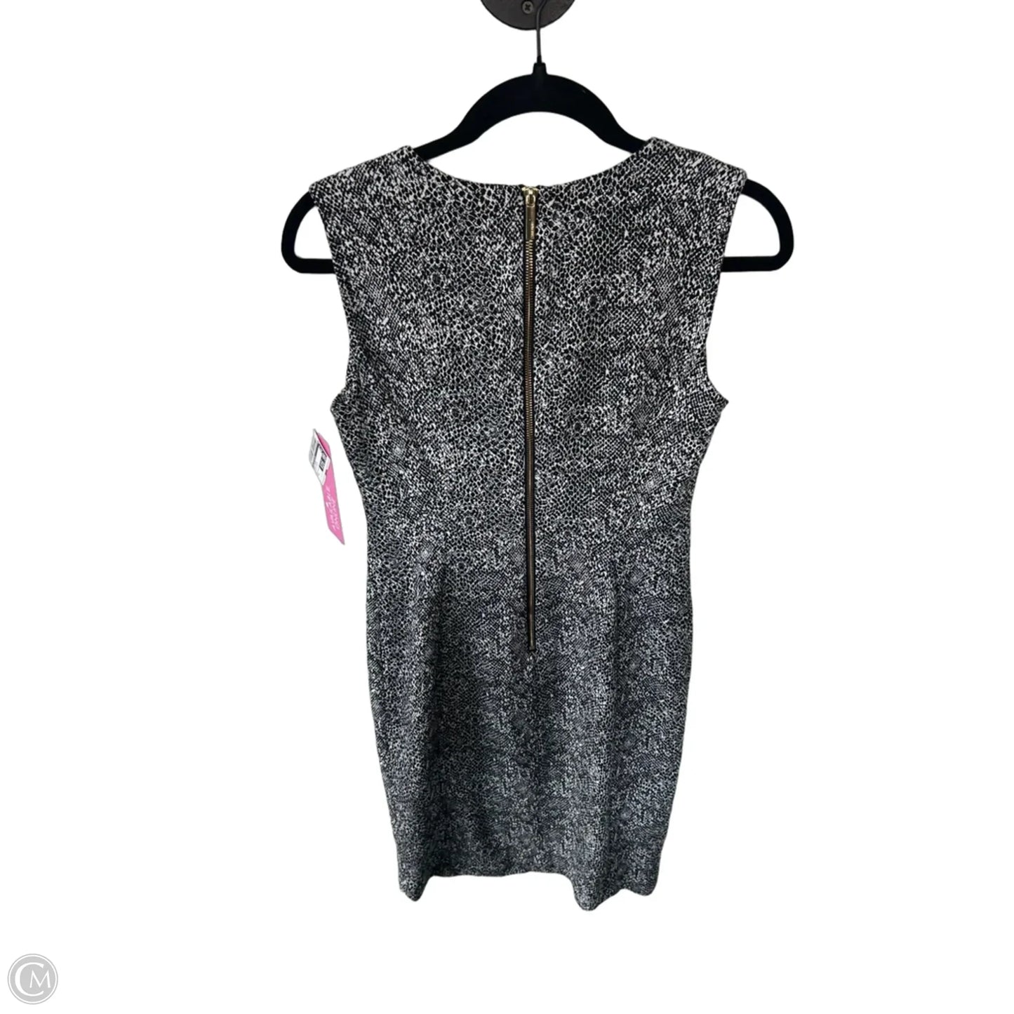 Dress Work By Calvin Klein In Black & White, Size: S