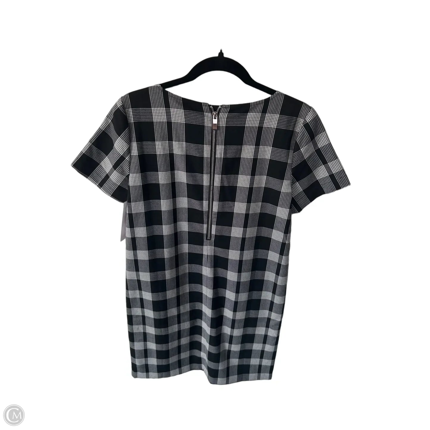 Dress Work By Gap In Black & White, Size: S
