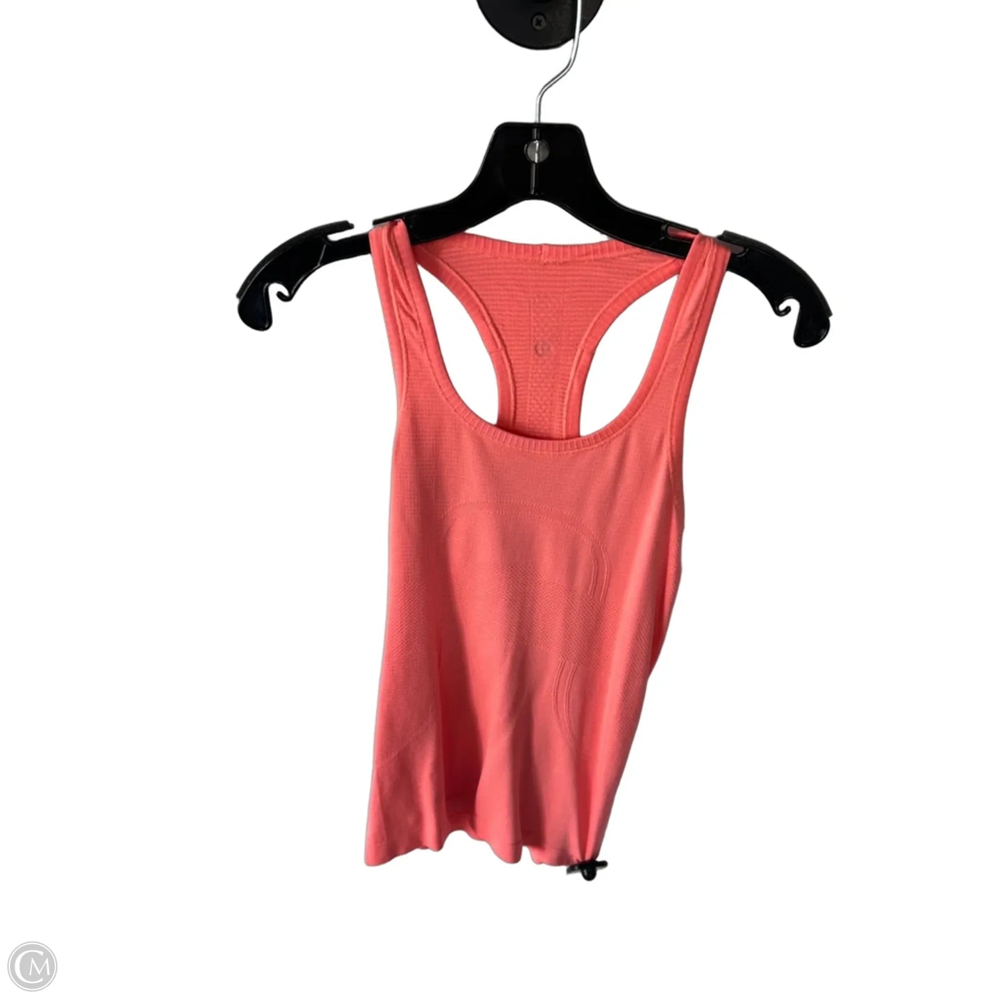Athletic Tank Top By Lululemon In Orange, Size: S