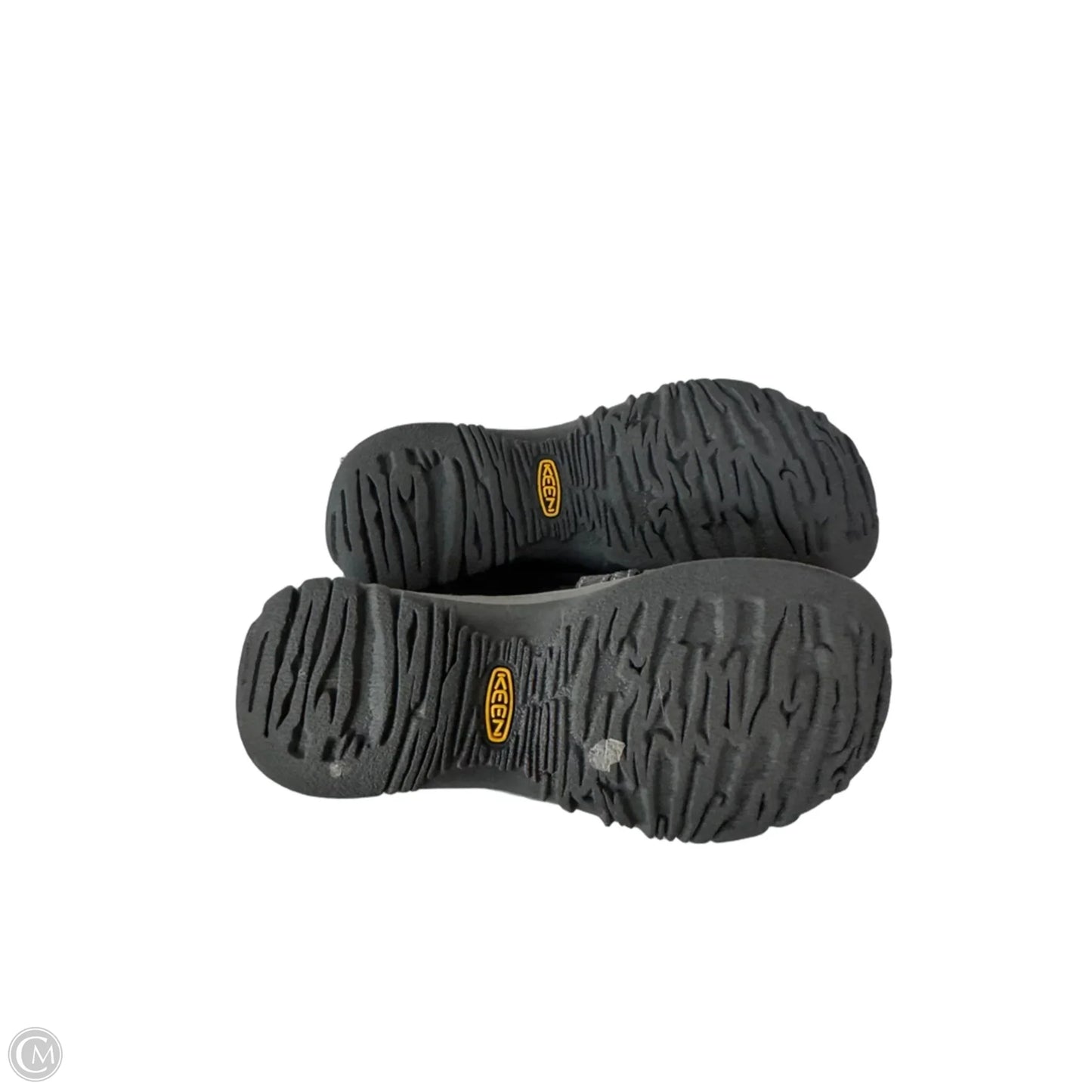 Shoes Flats By Keen In Grey, Size: 8