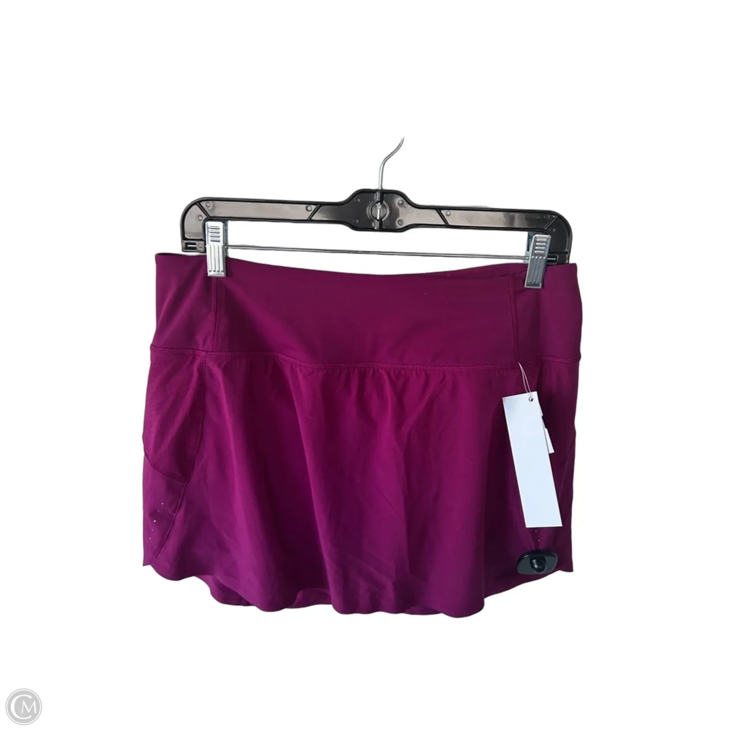 Athletic Skort By Athleta In Purple, Size: 8
