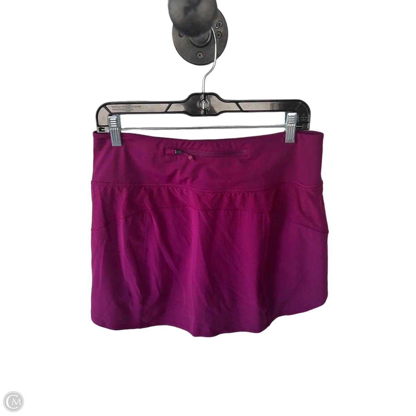 Athletic Skort By Athleta In Purple, Size: 8