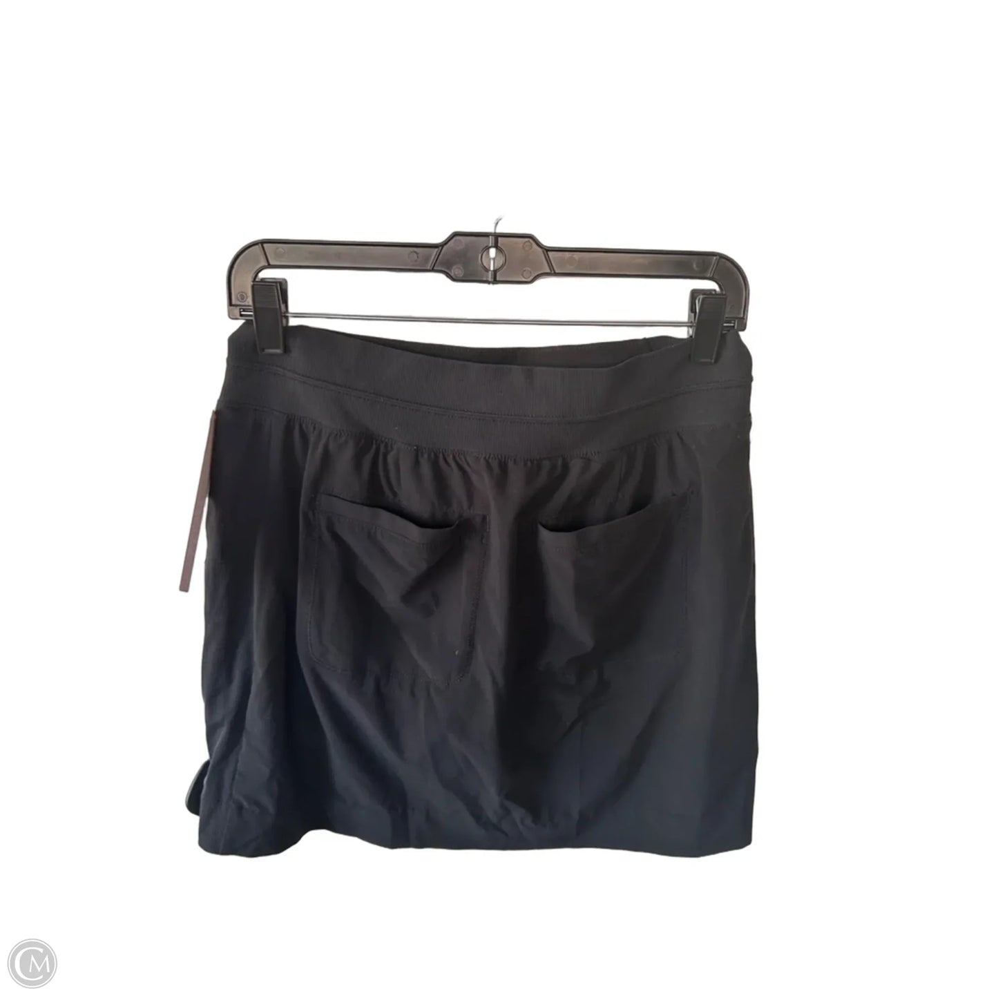 Athletic Skort By Athleta In Black, Size: 4