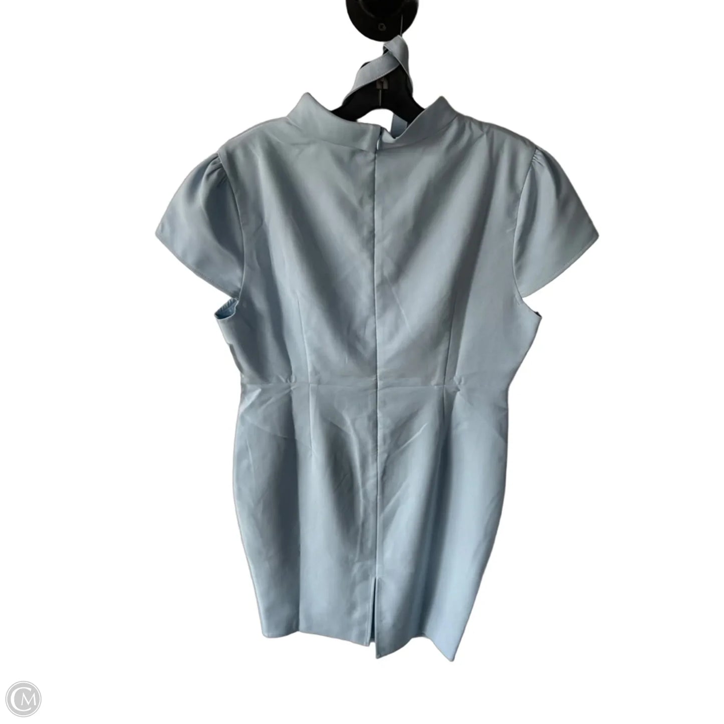 Dress Work By Cme In Blue, Size: L