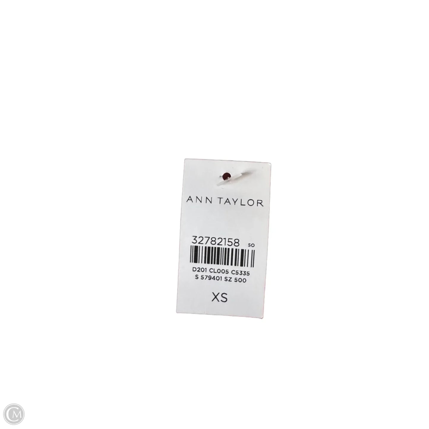 Top Sleeveless By Ann Taylor In Red, Size: Xs
